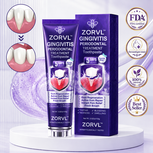 ZORVL™ Gingivitis Periodontal Treatment Toothpaste