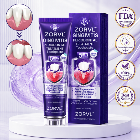 ZORVL™ Gingivitis Periodontal Treatment Toothpaste