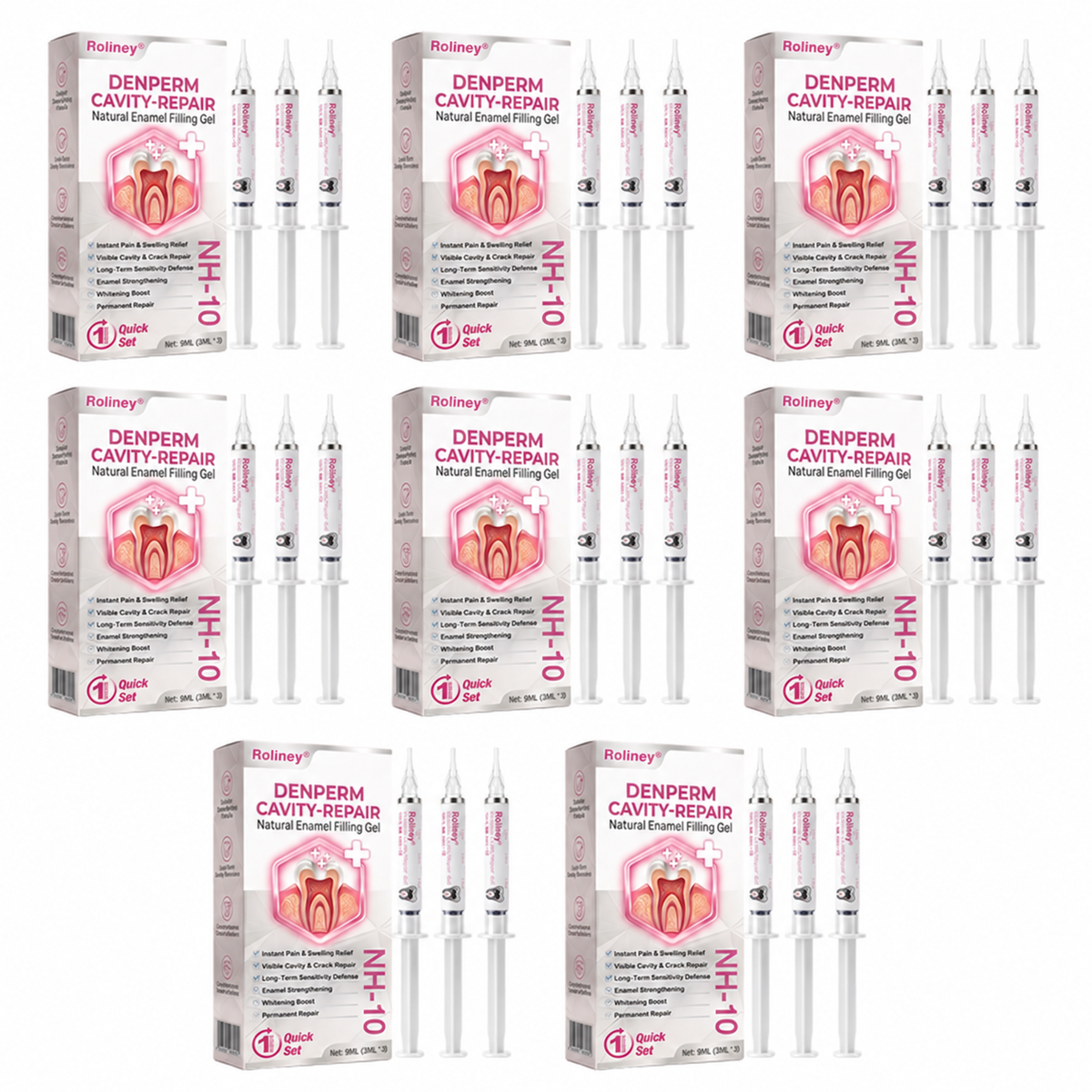 🇺🇸Roliney® DenPerm Cavity-Repair Natural Enamel Filling Gel