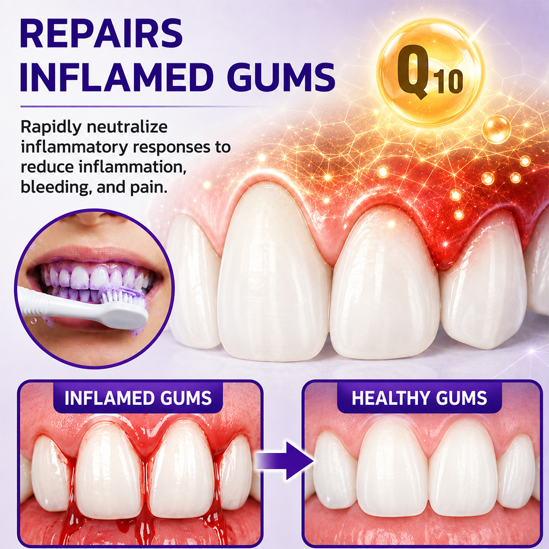 ZORVL™ Gingivitis Periodontal Treatment Toothpaste