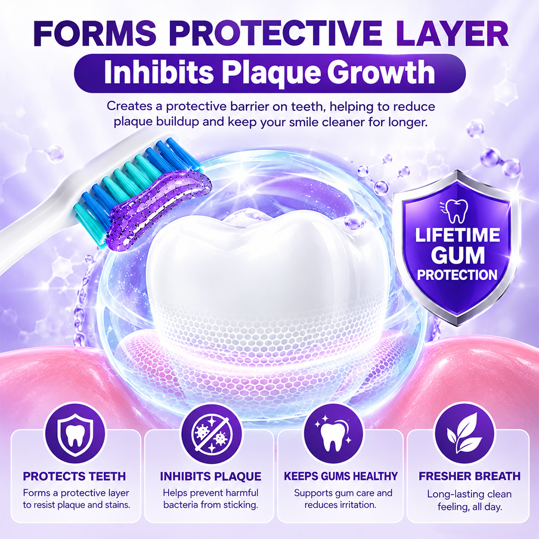 ZORVL™ Gingivitis Periodontal Treatment Toothpaste