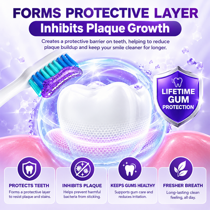 ZORVL™ Gingivitis Periodontal Treatment Toothpaste