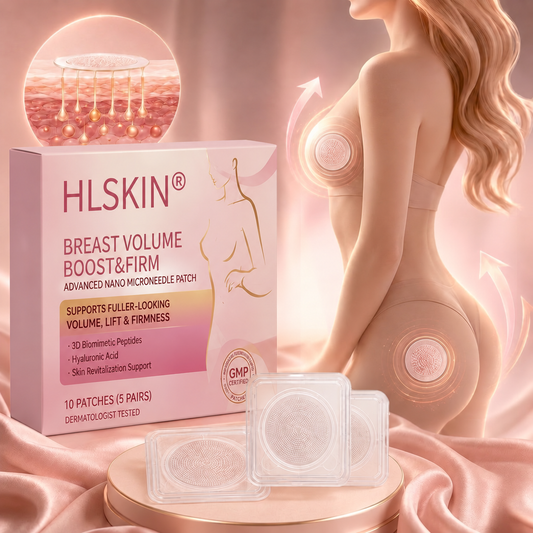 💥𝐇𝐋𝐒𝐊𝐈𝐍® 👩‍⚕️ Targeted Breast Enhancement Advanced Nano Microneedle Patch💃