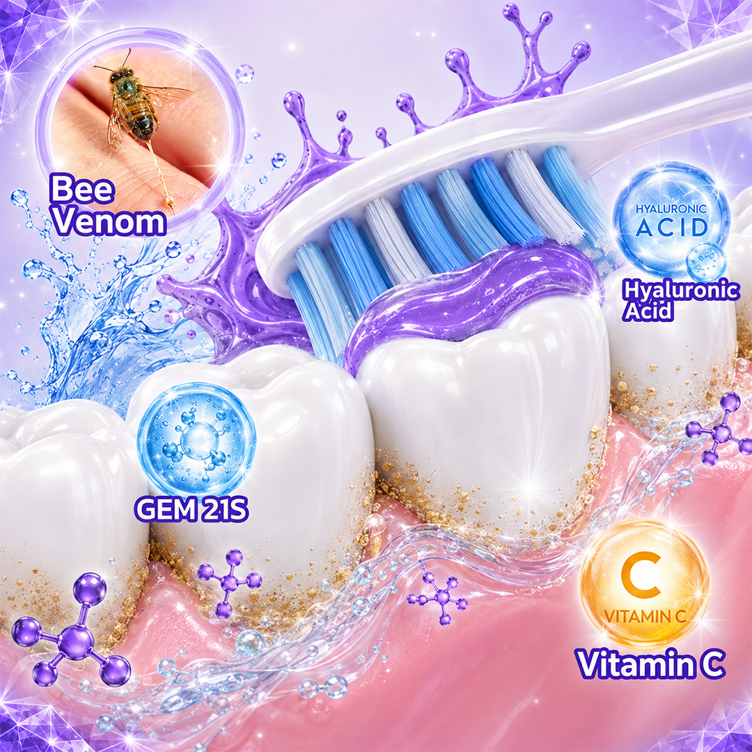 ZORVL™ Gingivitis Periodontal Treatment Toothpaste