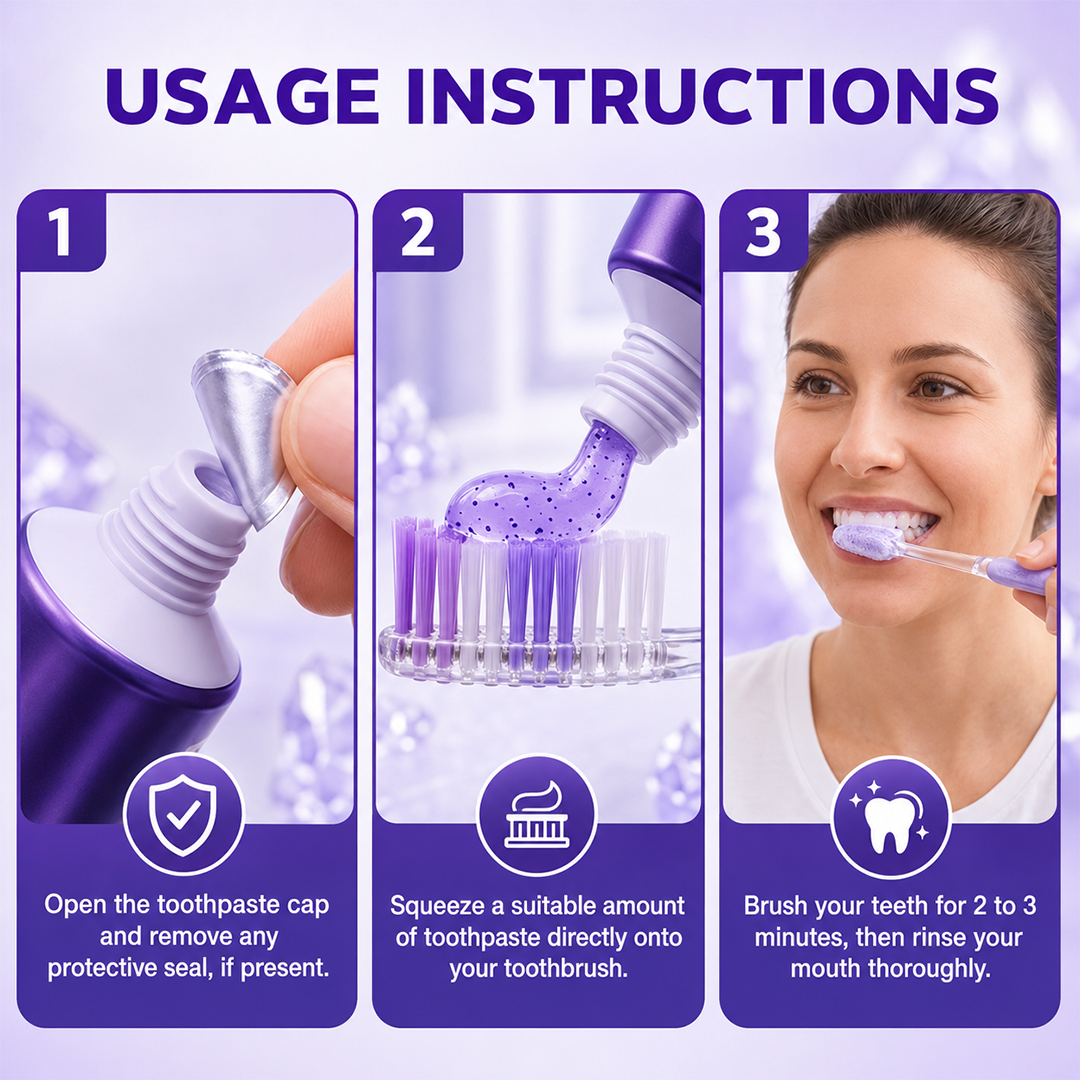 ZORVL™ Gingivitis Periodontal Treatment Toothpaste