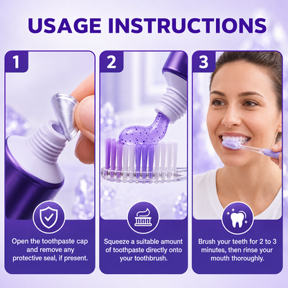 ZORVL™ Gingivitis Periodontal Treatment Toothpaste