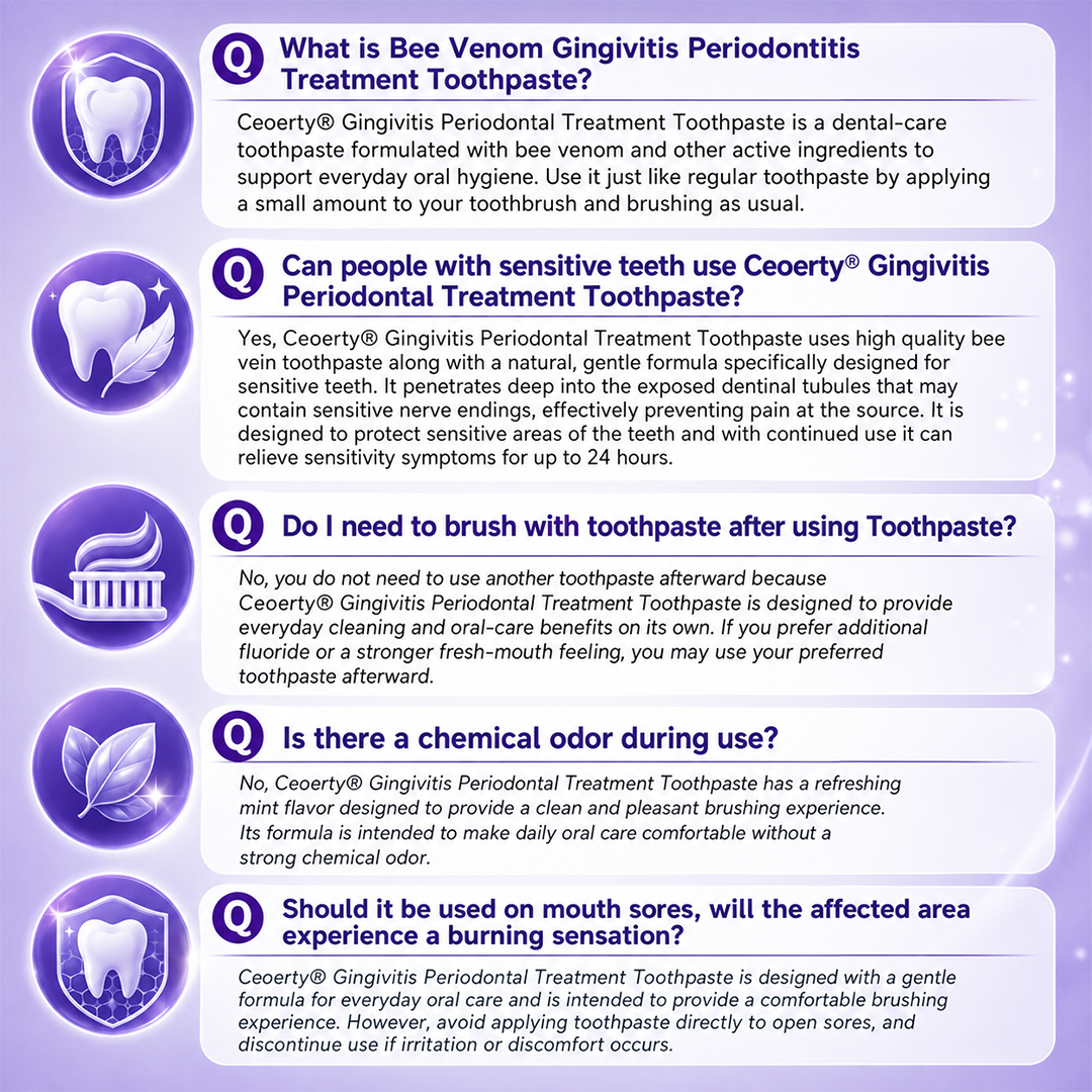 ZORVL™ Gingivitis Periodontal Treatment Toothpaste