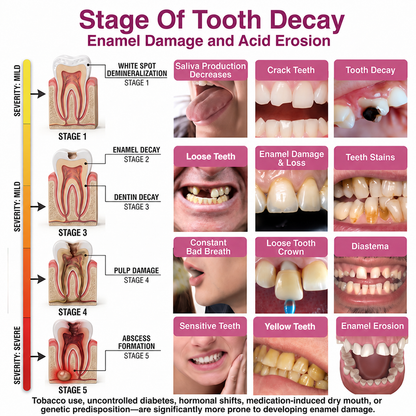 🇺🇸Roliney® DenPerm Cavity-Repair Natural Enamel Filling Gel