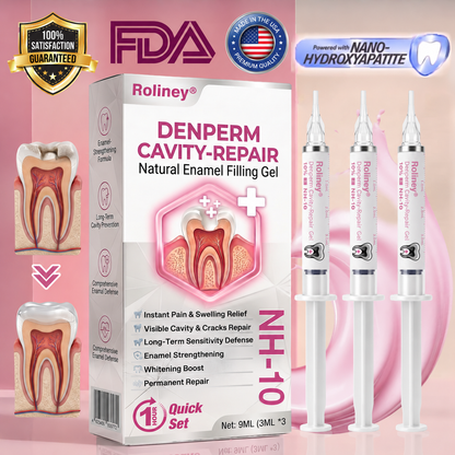 🇺🇸Roliney® DenPerm Cavity-Repair Natural Enamel Filling Gel
