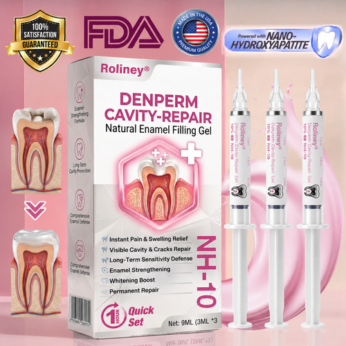🇺🇸Roliney® DenPerm Cavity-Repair Natural Enamel Filling Gel