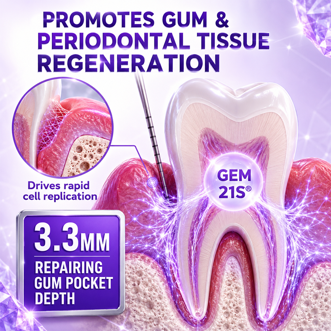 ZORVL™ Gingivitis Periodontal Treatment Toothpaste