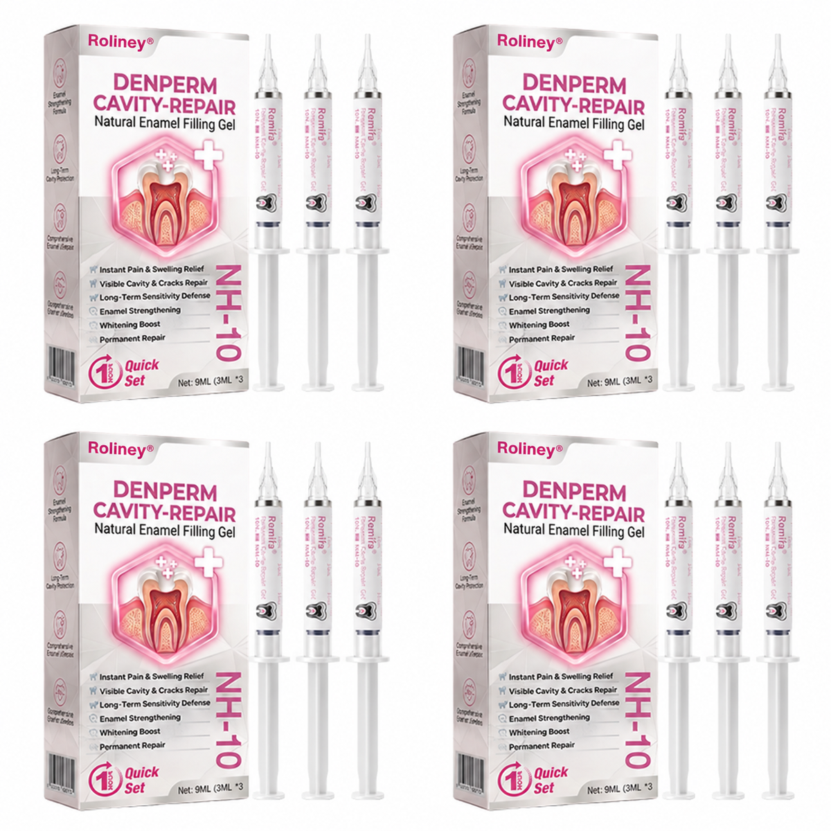 🇺🇸Roliney® DenPerm Cavity-Repair Natural Enamel Filling Gel