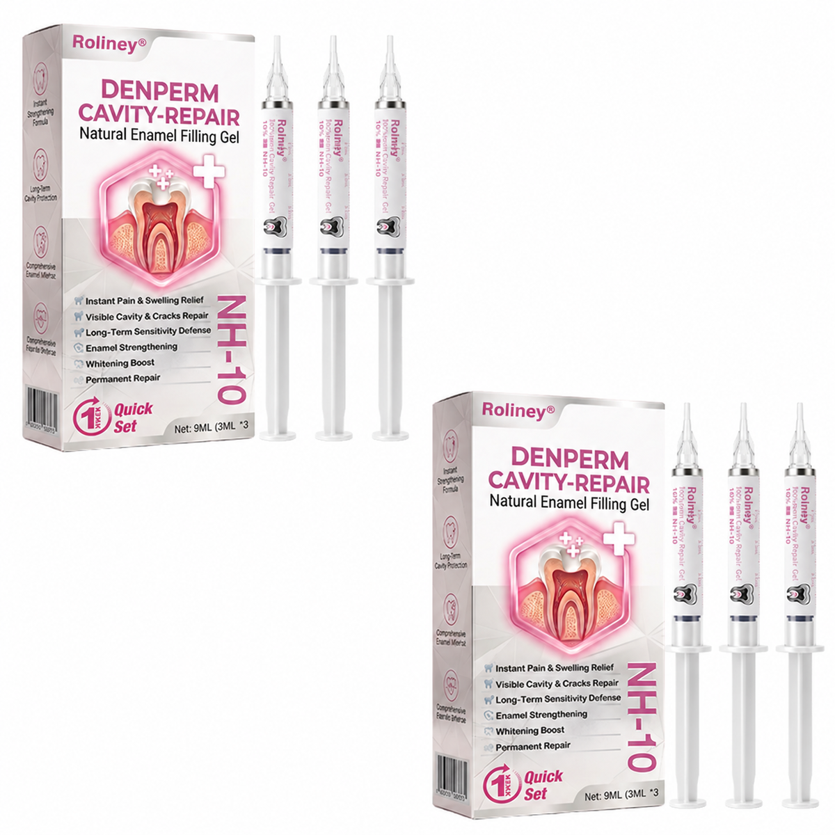 🇺🇸Roliney® DenPerm Cavity-Repair Natural Enamel Filling Gel