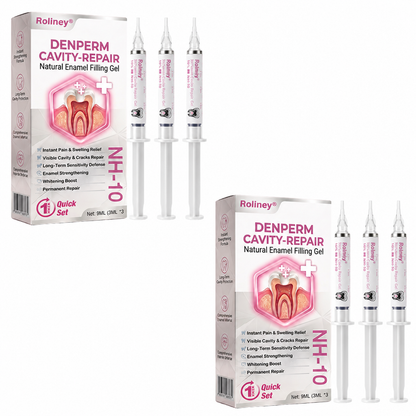 🇺🇸Roliney® DenPerm Cavity-Repair Natural Enamel Filling Gel