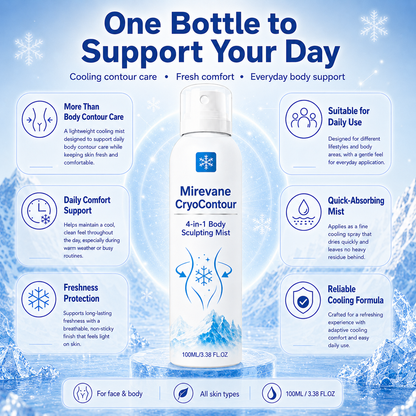 Mirevane CryoContour 4-in-1 Body Sculpting Mist
