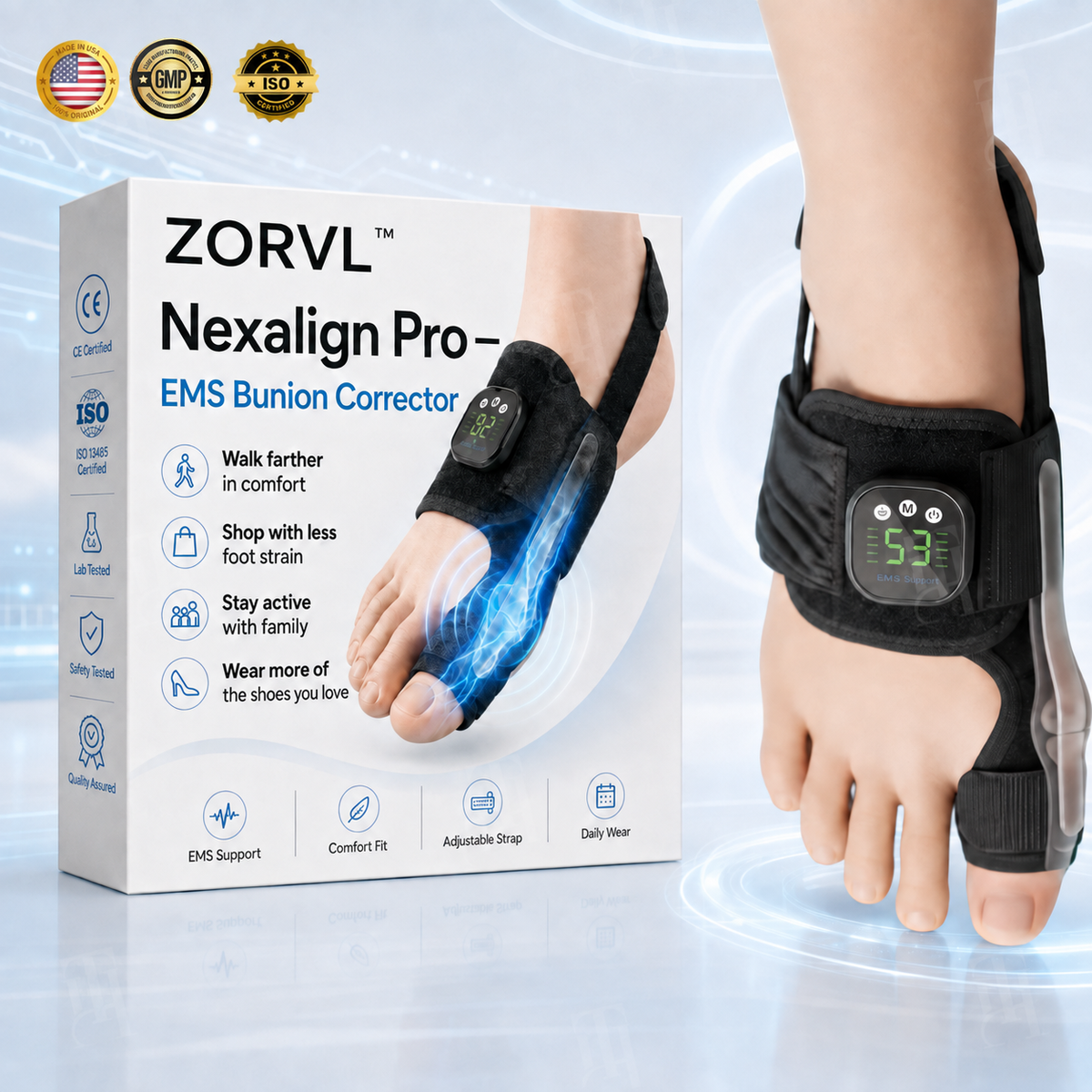 🏆ZORVL™Nexalign Pro - EMs Bunion Corrector
