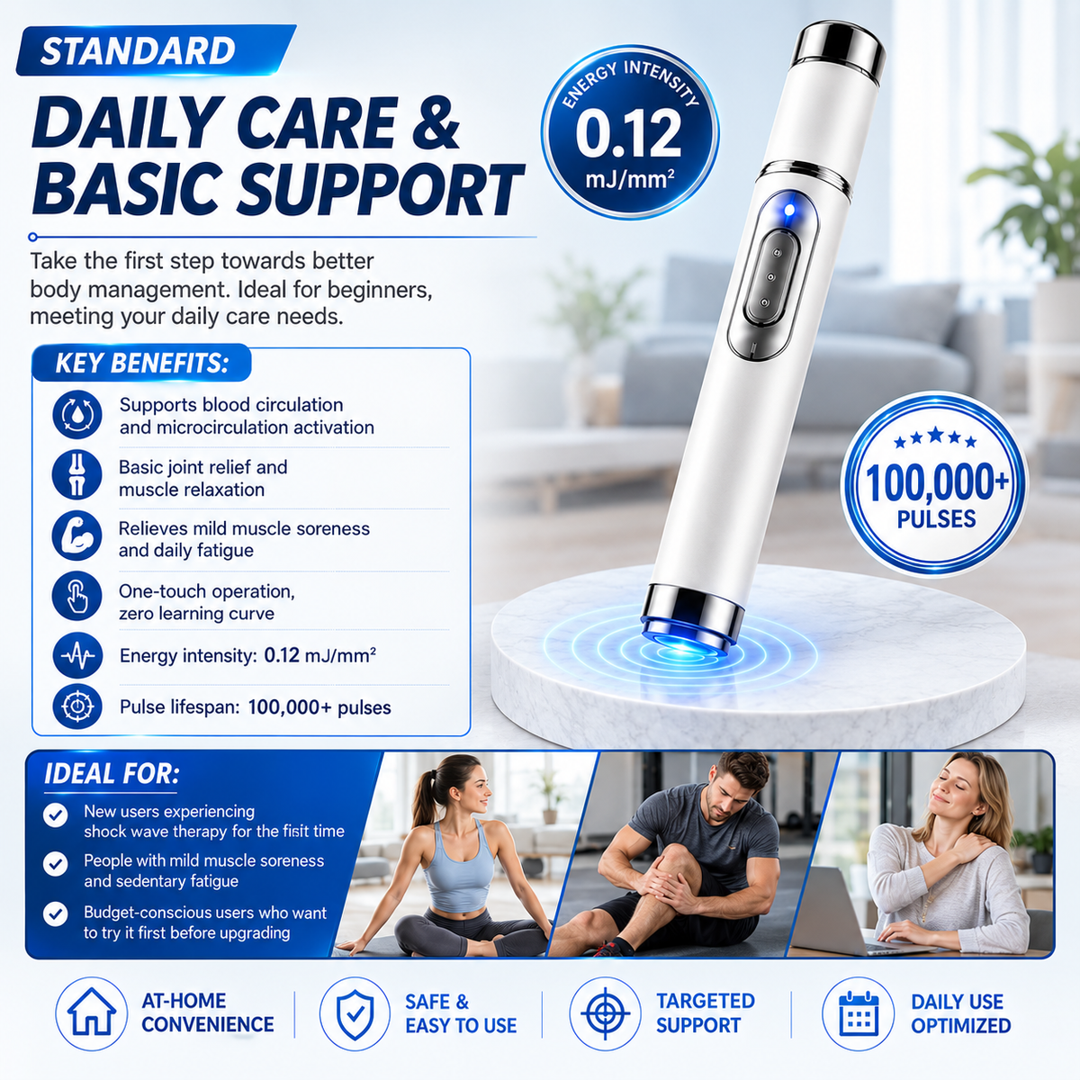 💯ULTRASONIC SHOCK WAVE BODY REMODELING SYSTEM™——Enhances bust and lifts buttocks. Fuel Muscle Growth.Boost Circulation. Relieve Pain.