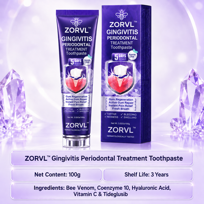ZORVL™ Gingivitis Periodontal Treatment Toothpaste